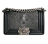 Galuchat Stingray Mini Boy Flap, front view